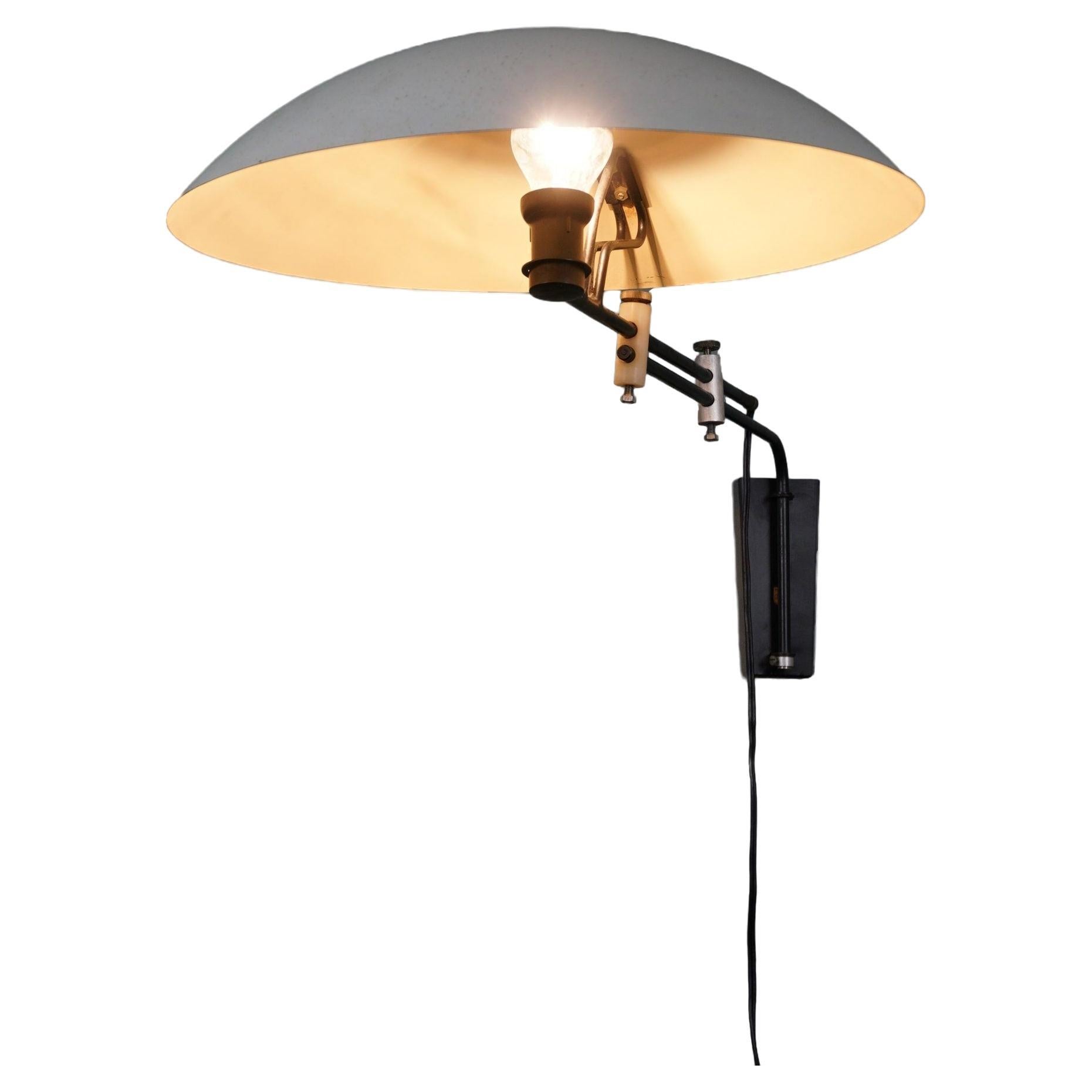 Beautiful wall lamp, Louis Kalff for Philips, NX23 For Sale