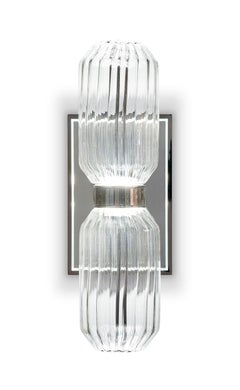 Bello Lampada da parete Metallo decorativo e mosaico Elementi