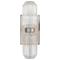 Beautiful   Wall Light  Decorative Metal and Mosaic  Elements