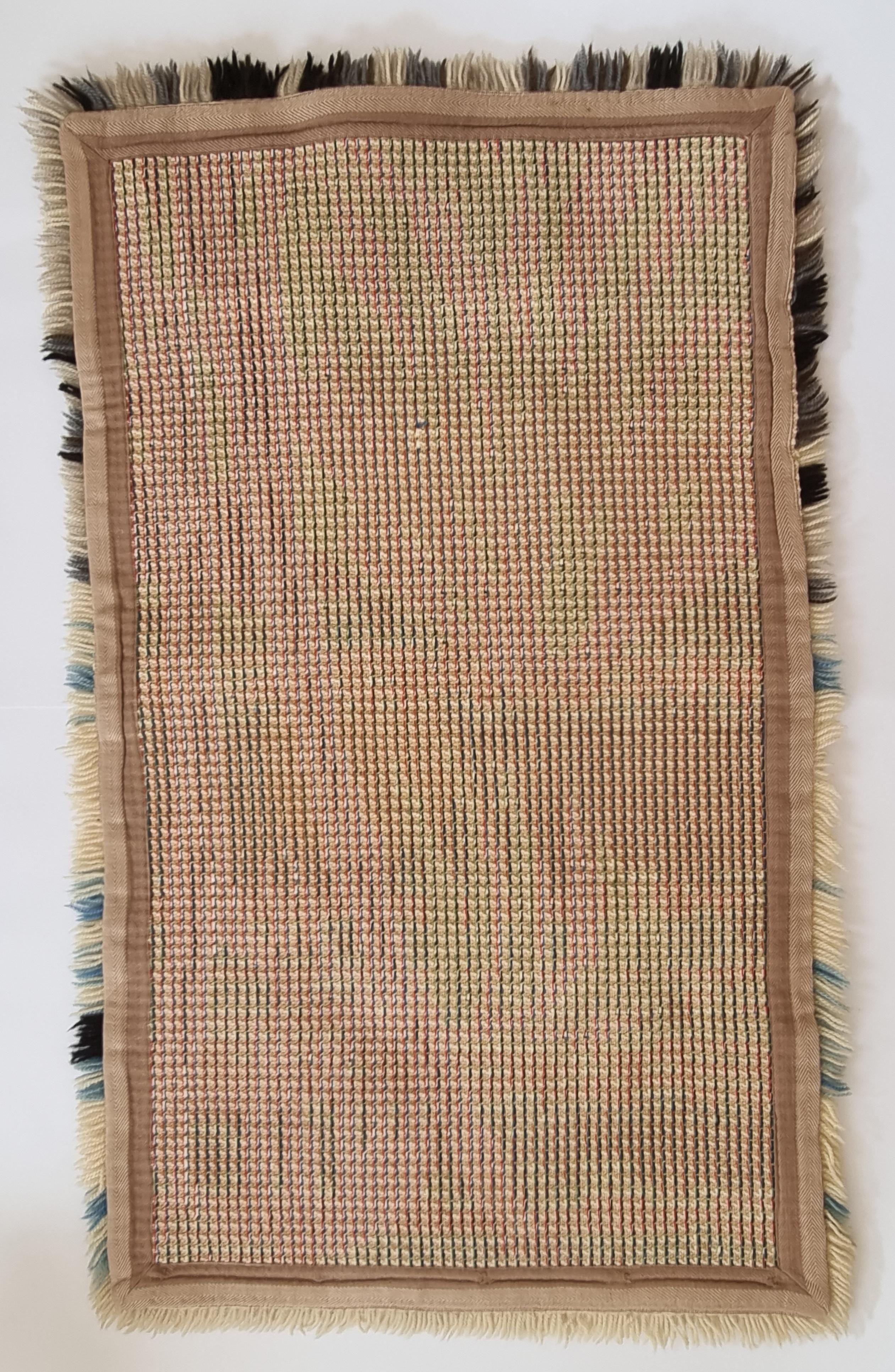 Mid-20th Century Beautiful Wall MidCentury Wool Tapestry, Denmark, 1960s For Sale