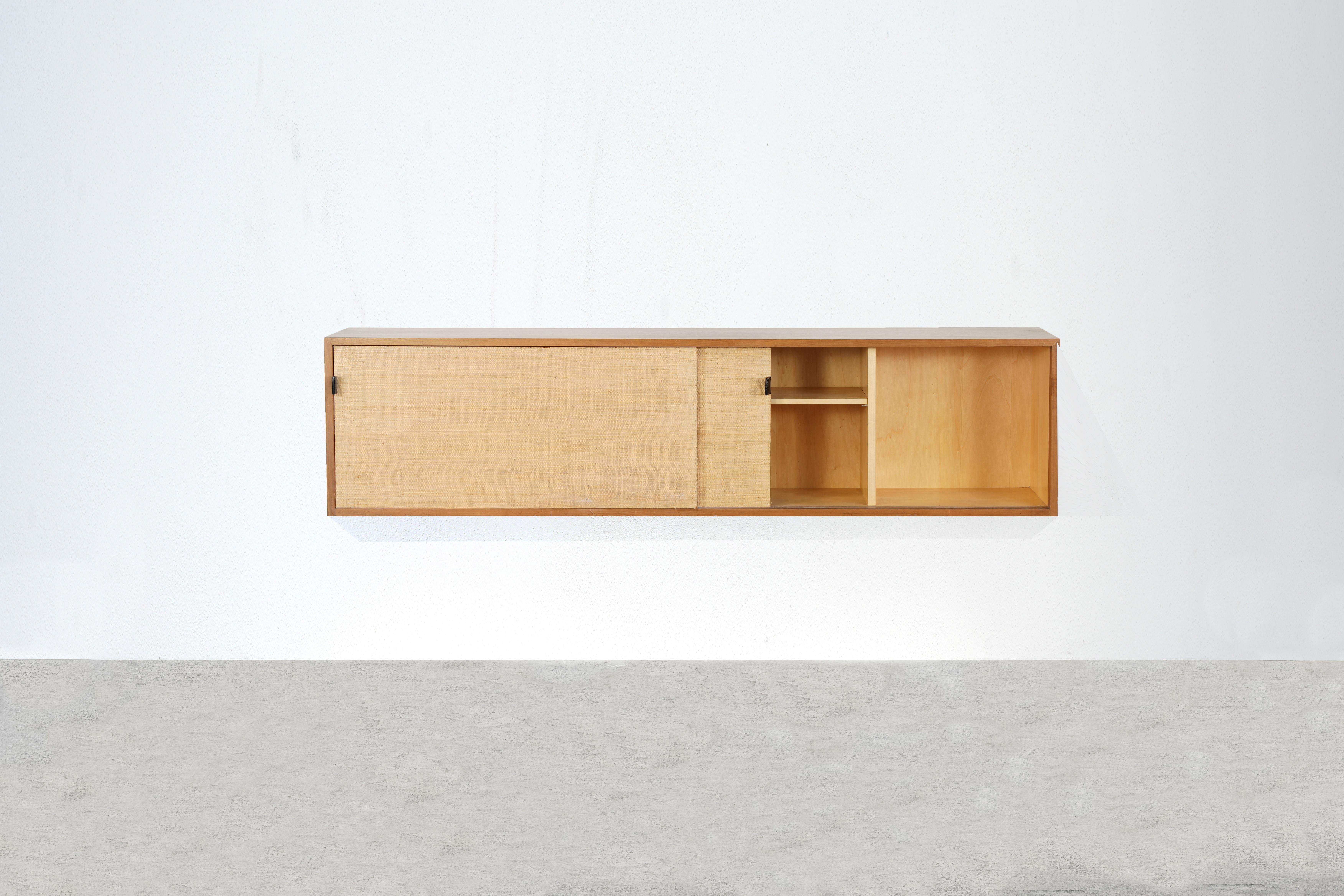 German Beautiful Wallboard Sideboard by Florence Knoll for Knoll International, 1950s