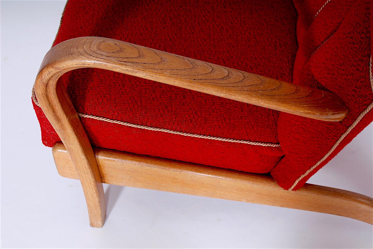 Mid-Century Modern Beautiful Wing Chair, 1950