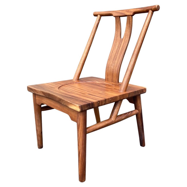 Beautiful Wood Dining Chairs in the Style of Nakashima at 1stDibs