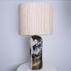 Magnifique lampe de table XXL de Jeppe Hagedorn, Danemark 1960