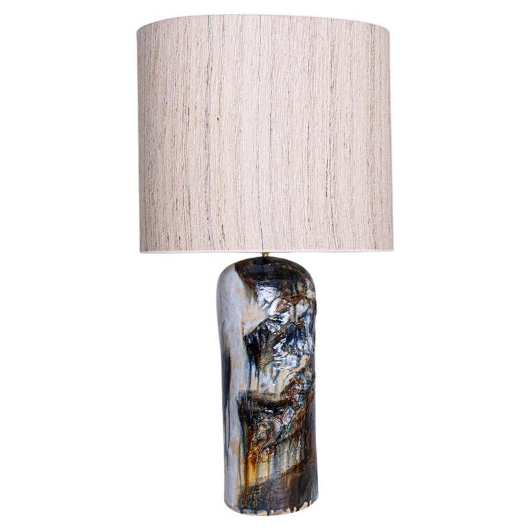 Beautiful XXL Table Lamp by Jeppe Hagedorn, Denmark 1960