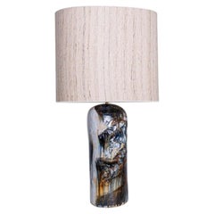 Magnifique lampe de table XXL de Jeppe Hagedorn, Danemark 1960