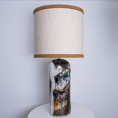 Bellissima lampada da tavolo XXL di Jeppe Hagedorn, Danimarca anni '60