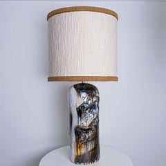 Magnifique lampe de table XXL de Jeppe Hagedorn, Danemark, années 1960