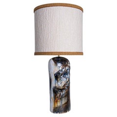 Beautiful XXL Table Lamp by Jeppe Hagedorn, Denmark 1960s