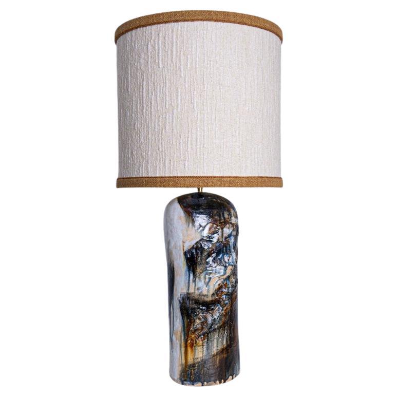 Beautiful XXL Table Lamp by Jeppe Hagedorn, Denmark 1960s