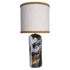 Magnifique lampe de table XXL de Jeppe Hagedorn, Danemark, années 1960