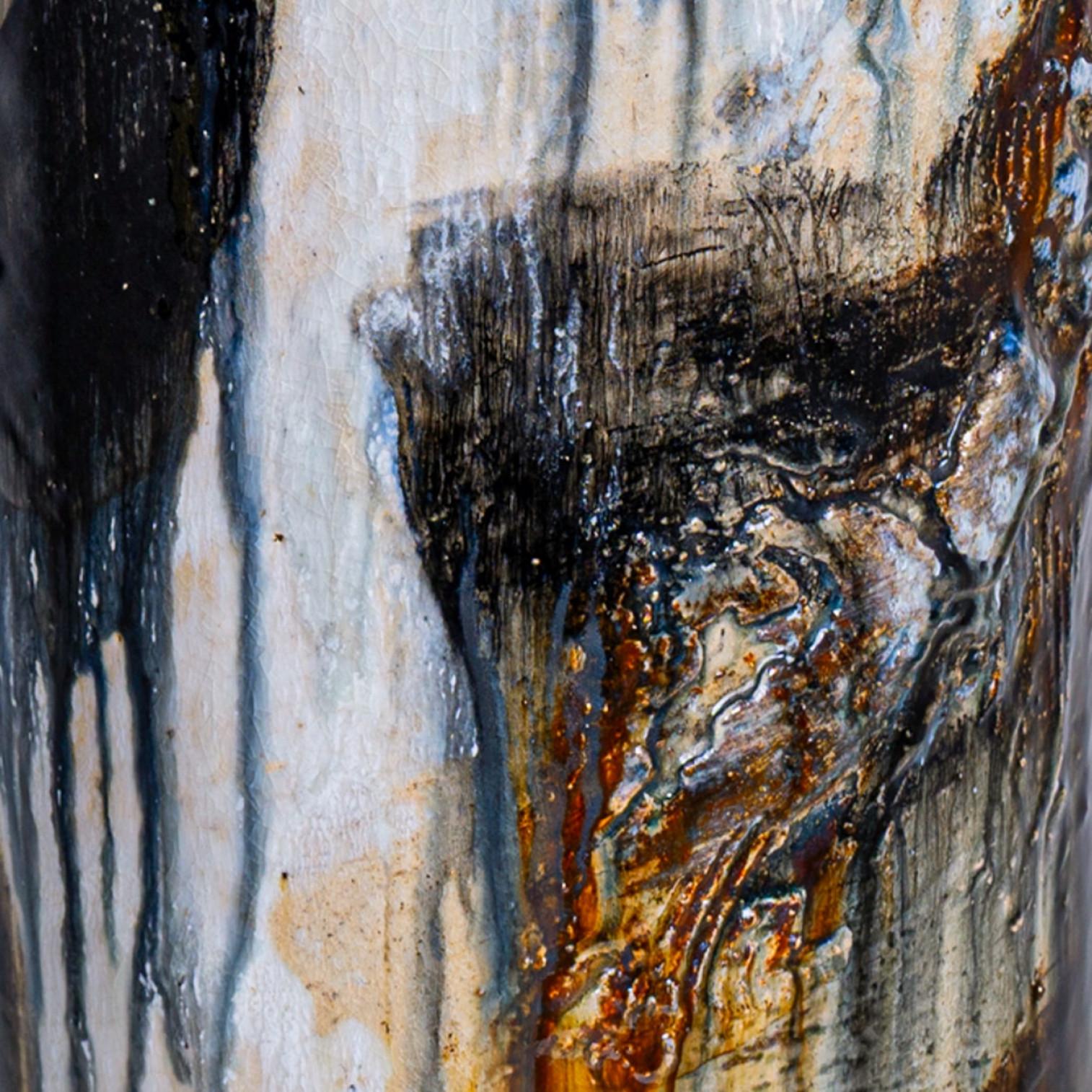 Preciosa lámpara de mesa XXL de Jeppe Hagendorn, Dinamarca 1960 Moderno de mediados de siglo en venta