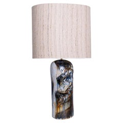 Beautiful XXL Table Lamp by Jeppe Hagendorn, Denmark 1960