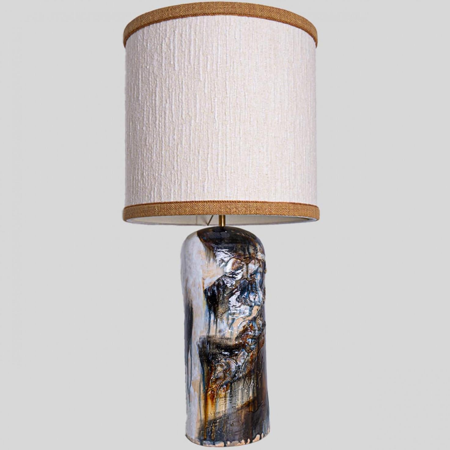 Beautiful XXL Table Lamp by Jeppe Hagendorn, Denmark 1960s en vente 1