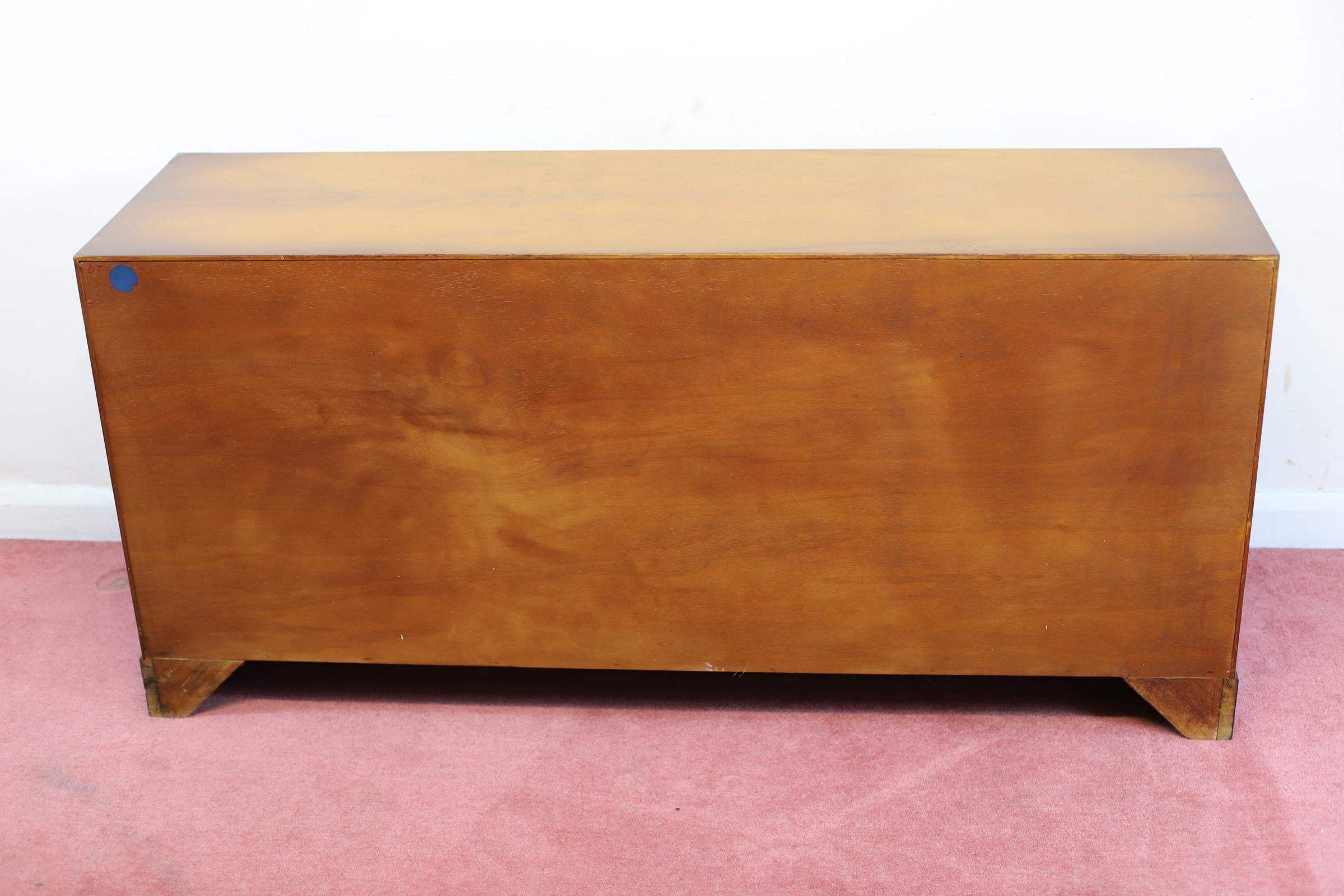 Magnifique Sidebord de Campagne Militaire en Wood Wood en vente 7
