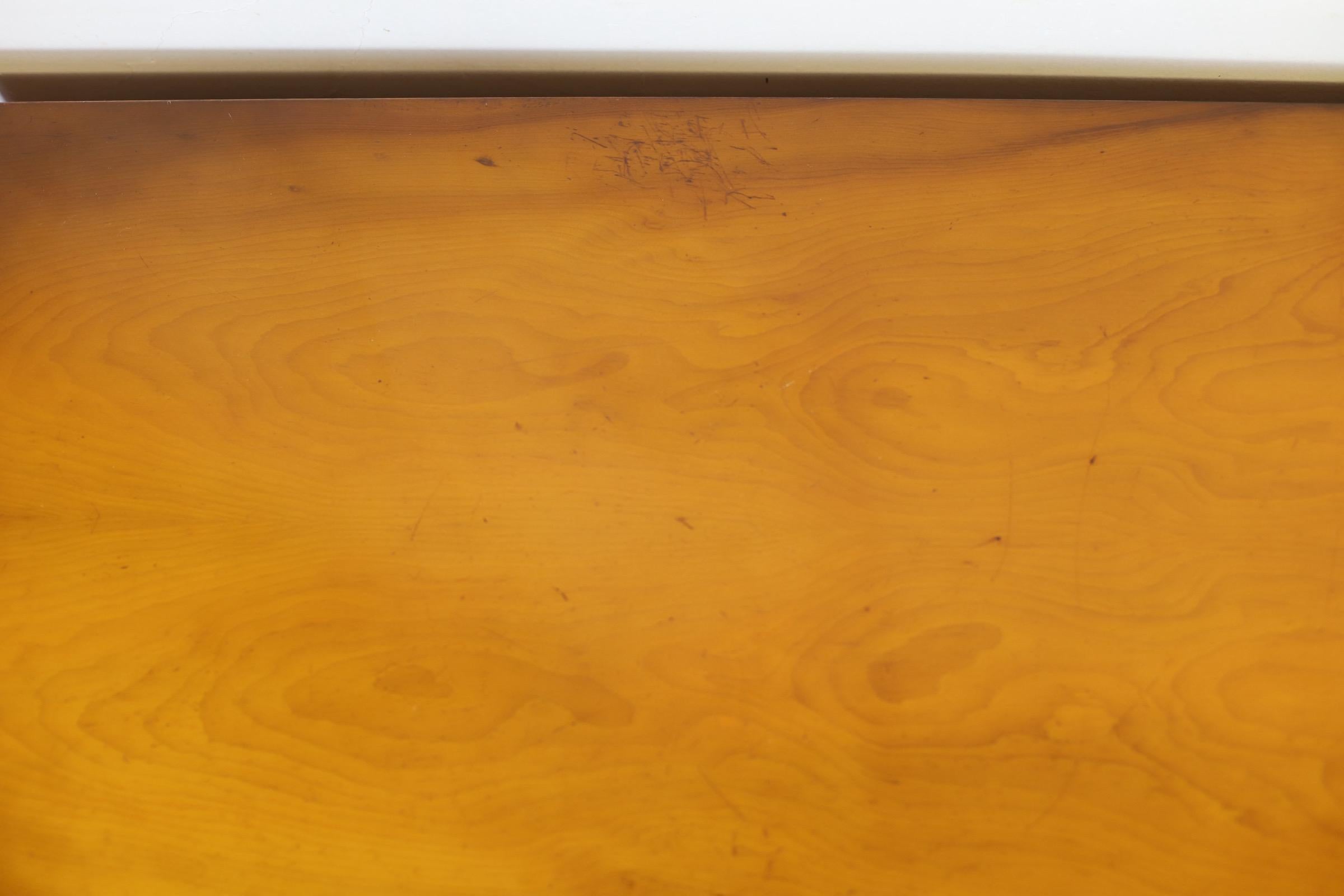 Magnifique Sidebord de Campagne Militaire en Wood Wood en vente 11