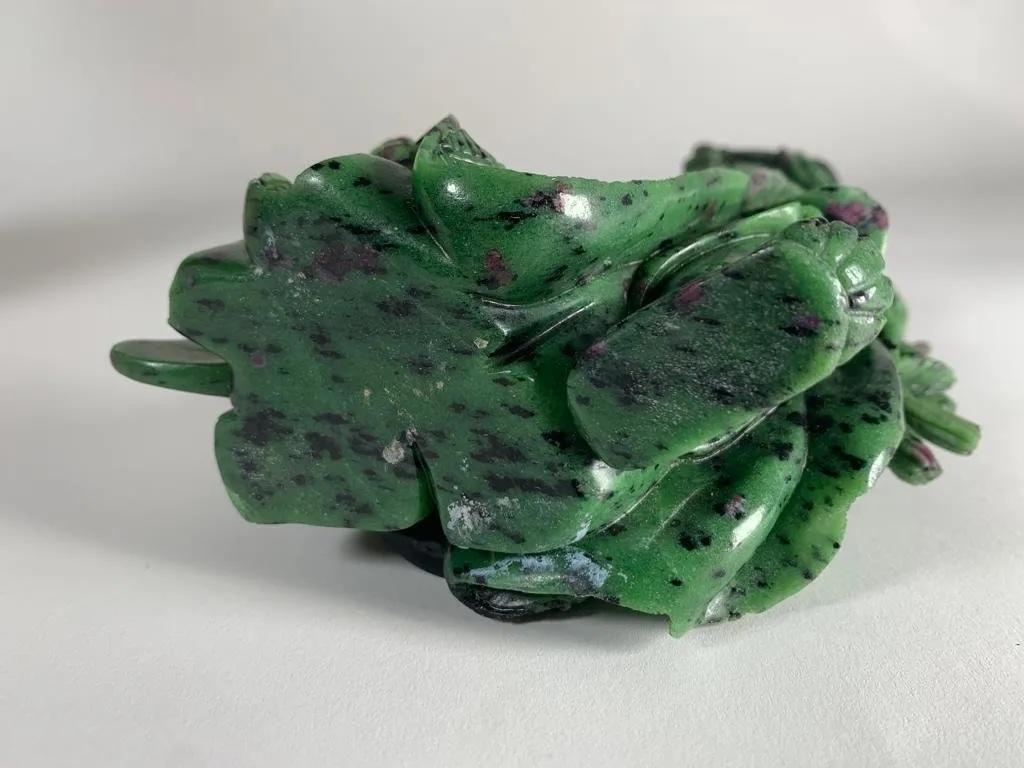 Beautiful Zoisite Sculpture For Sale 3