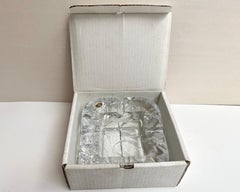 Beautifull Cigarette Crystal Ashtray by Val S’Lambert, Belgium, 20th Century
