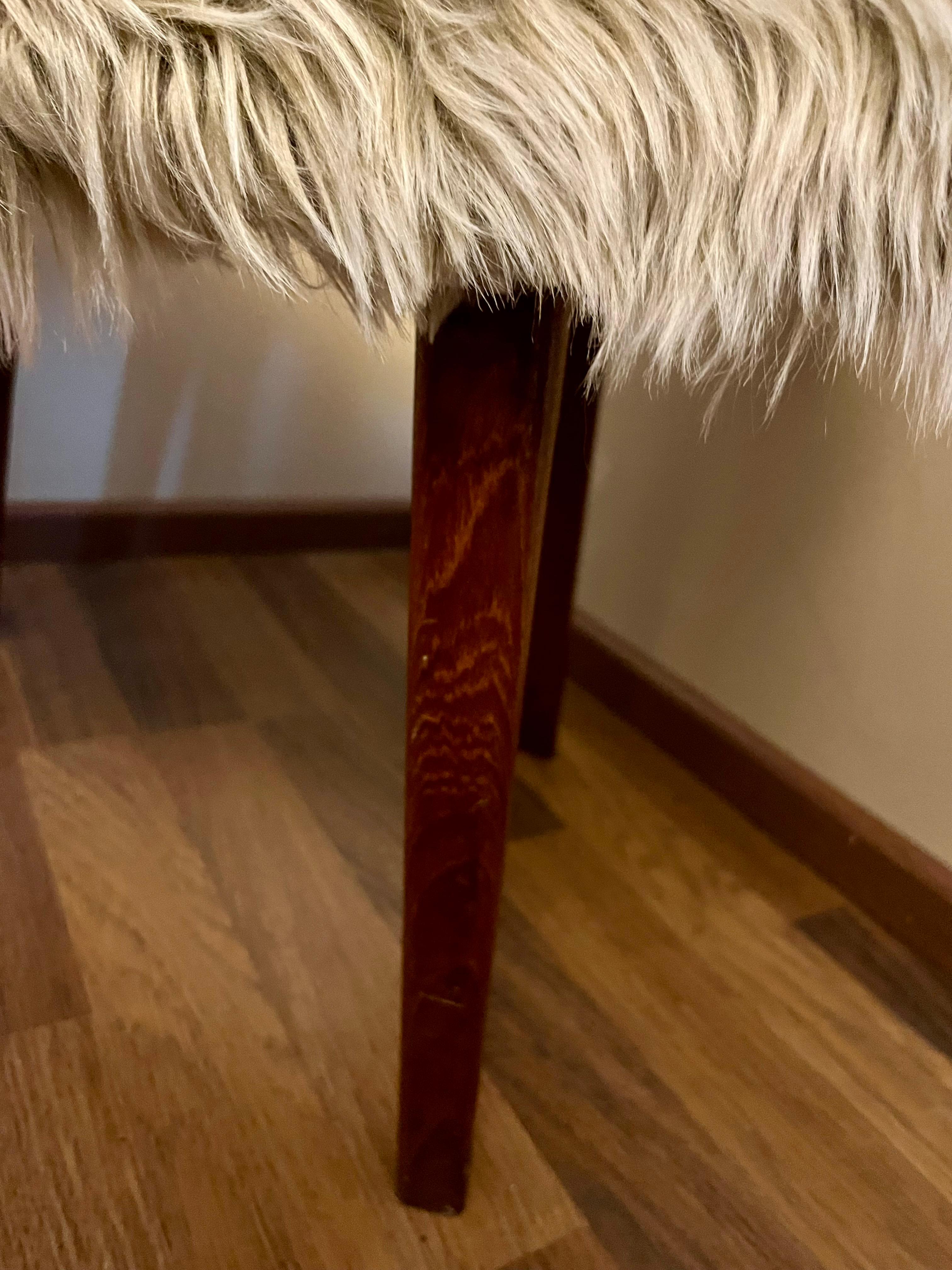 Beautifull Finnish Ottomans/stool -1950 For Sale 3
