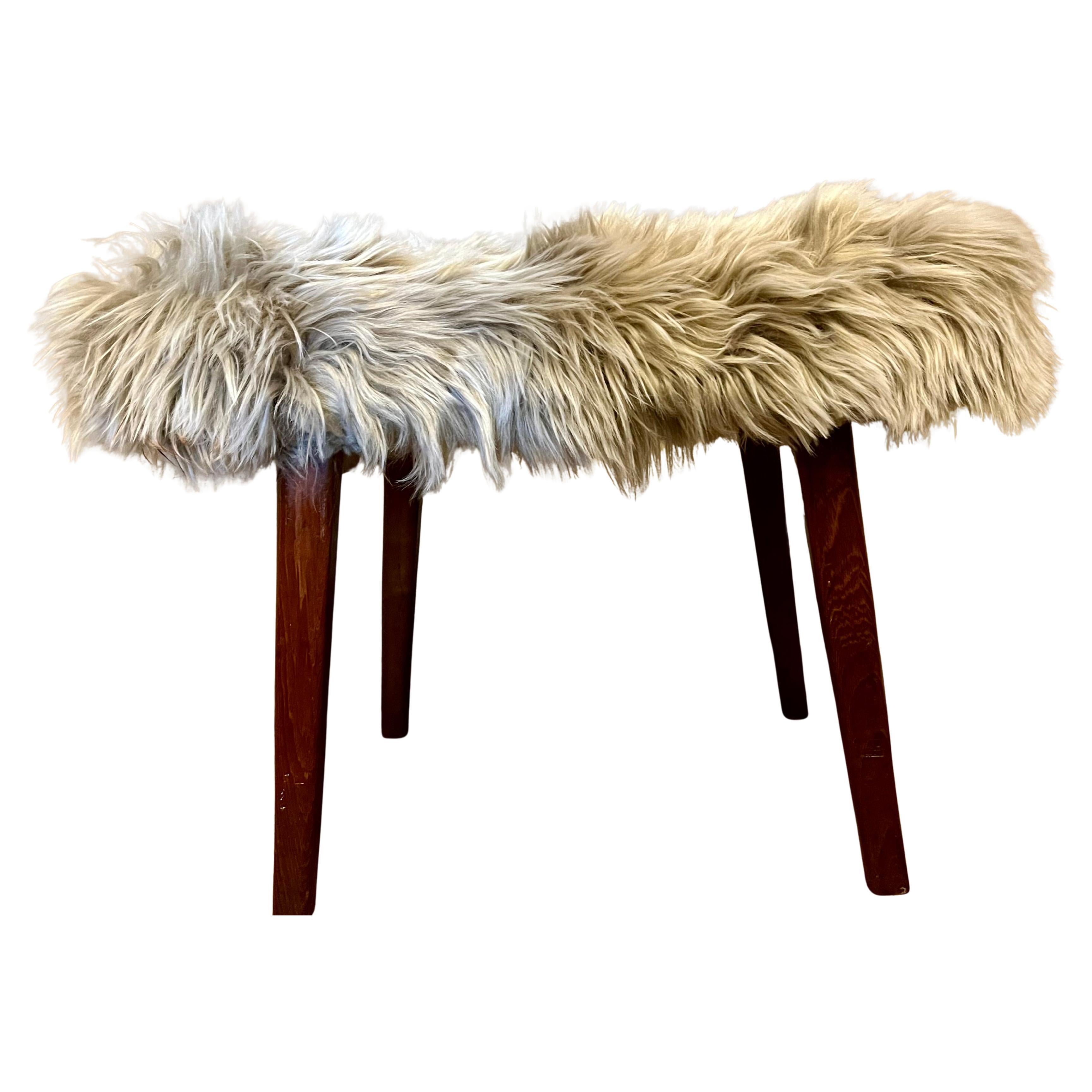 Beautifull Finnish Ottomans/stool -1950