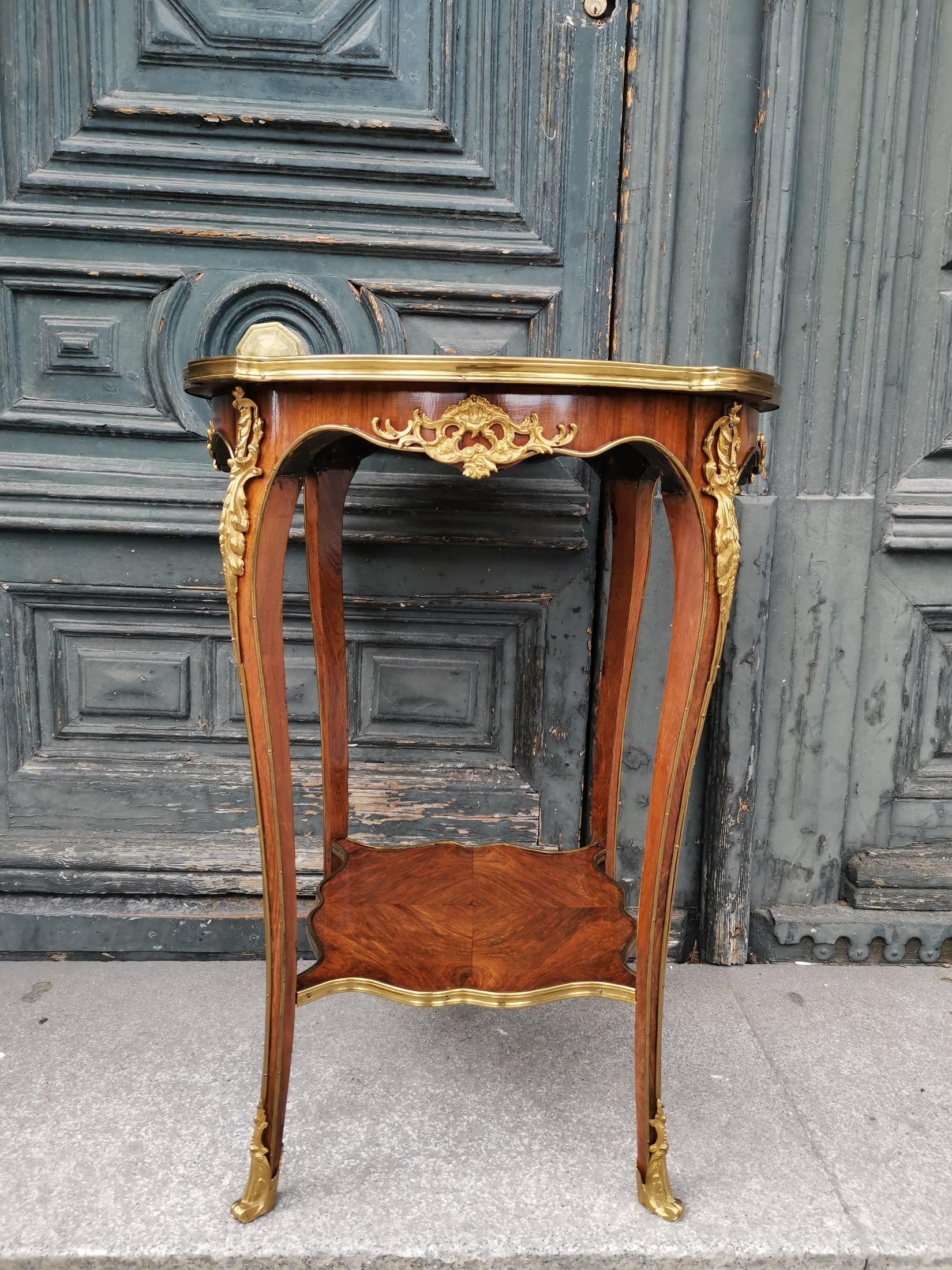 Beautifull Gueridon of the End of the 19th Century For Sale 3