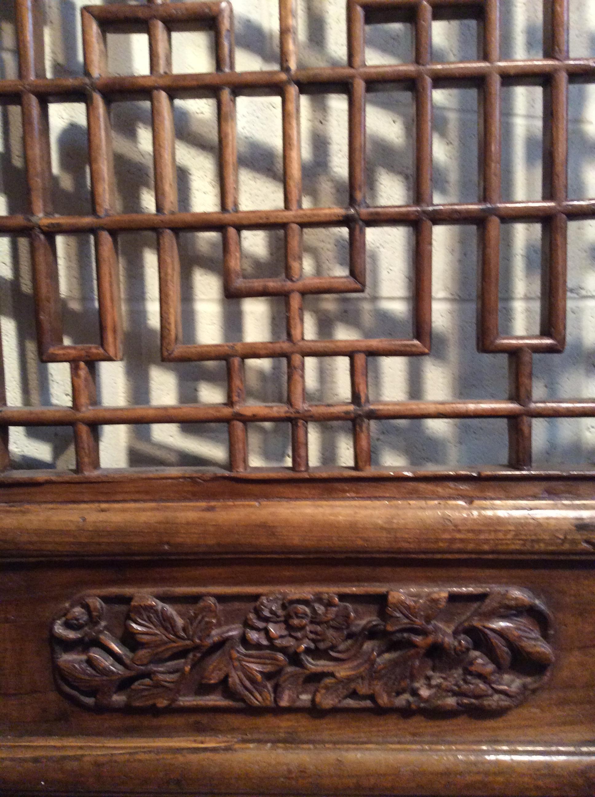Beautifully Carved Ching Dynasty Chinese Screens For Sale 1