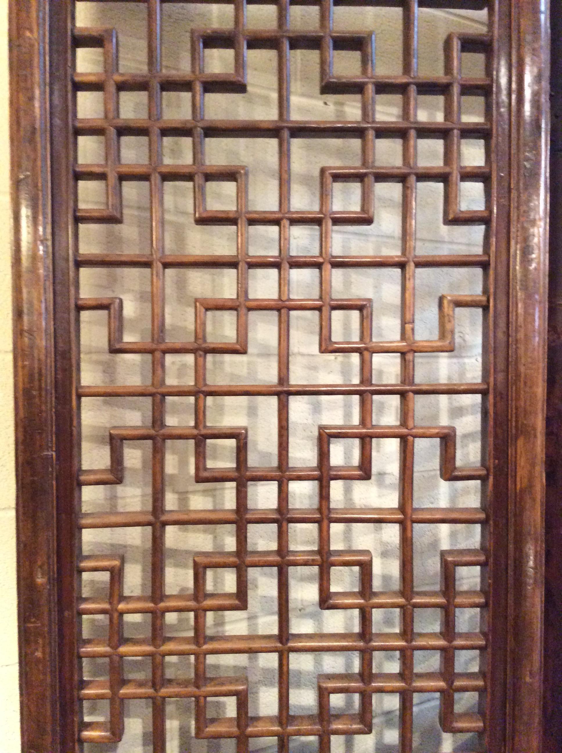 Beautifully Carved Ching Dynasty Chinese Screens For Sale 3