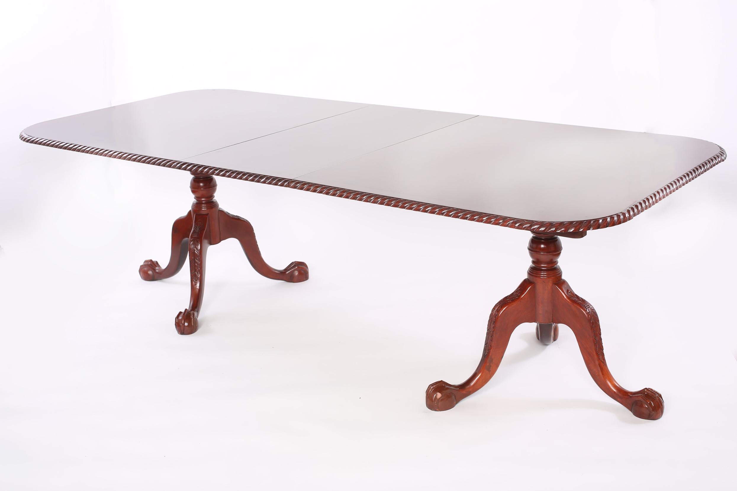 Beautifully Crafted American Centennial Dining Table 10
