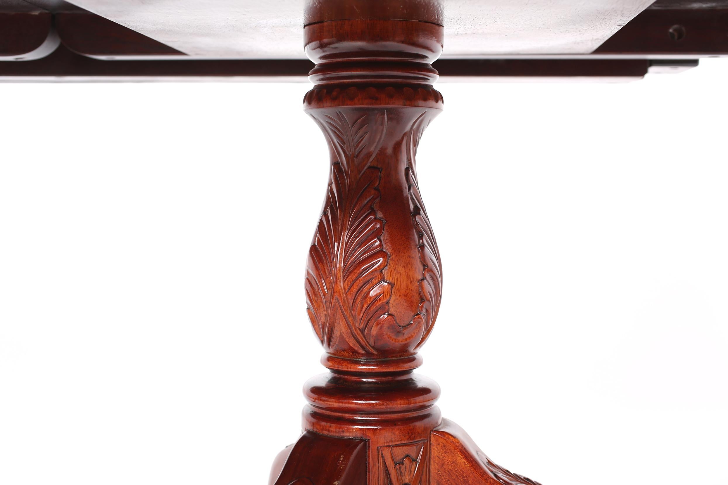 Beautifully Crafted American Centennial Dining Table 3