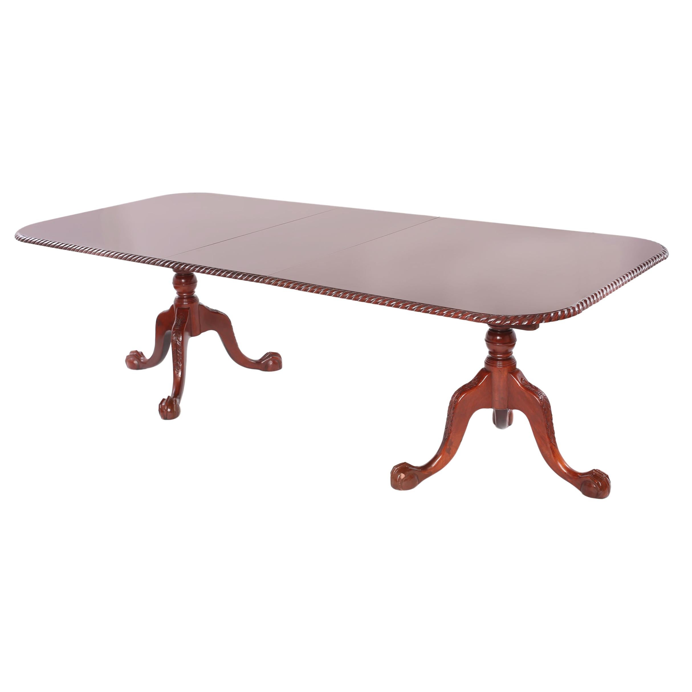 Beautifully Crafted American Centennial Dining Table