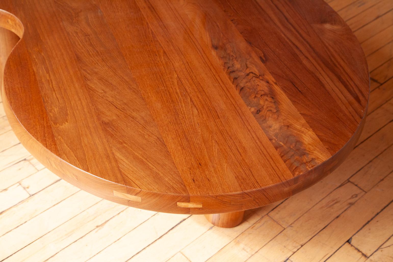 American French Modern Style Coffee Table For Sale