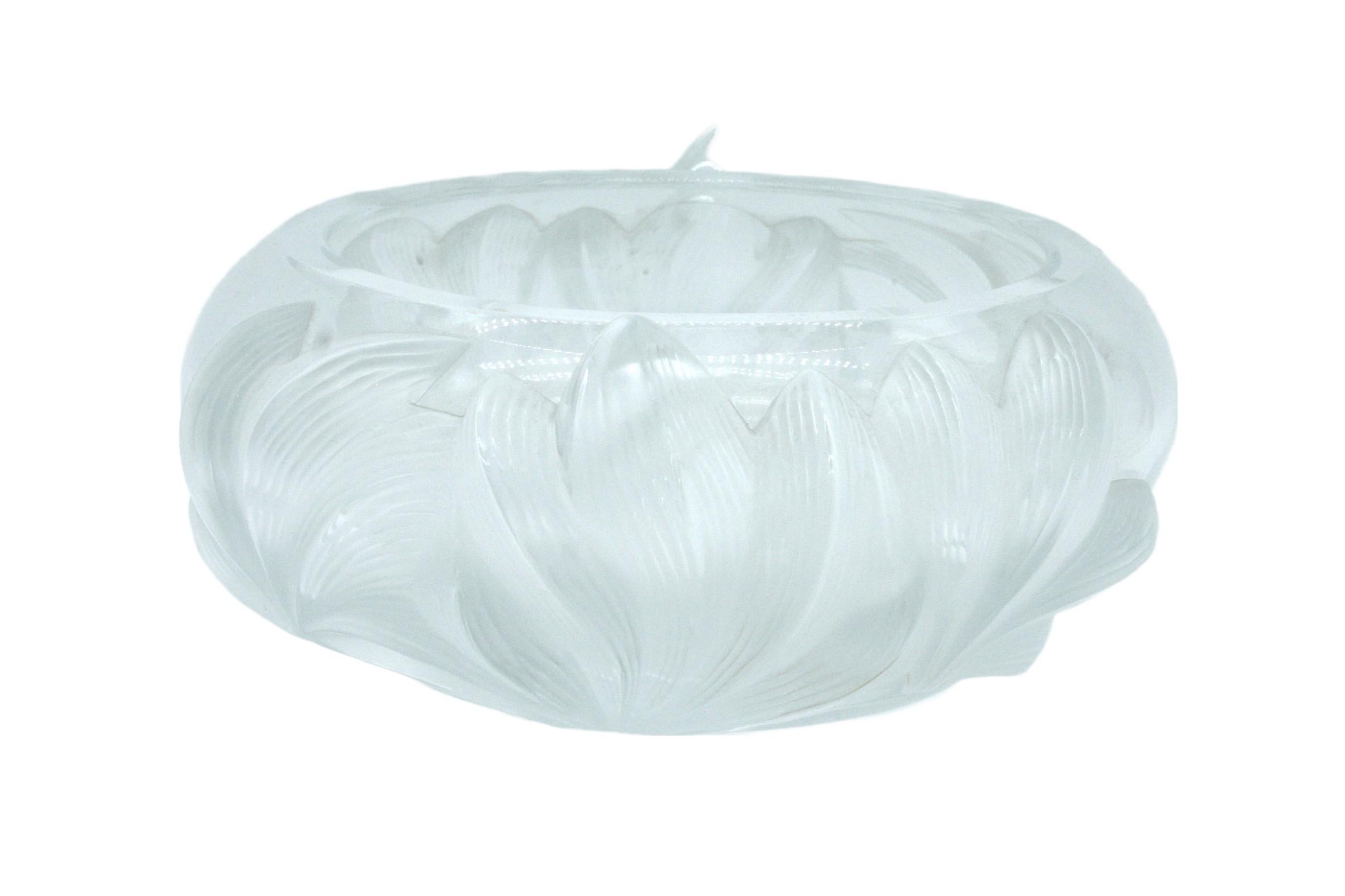 20th Century Beautifully Crafted Lalique Centerpiece For Sale