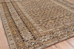 Tappeto antico Shirvan Chi Chi, caucasico, dettagliatissimo, anni '20 circa