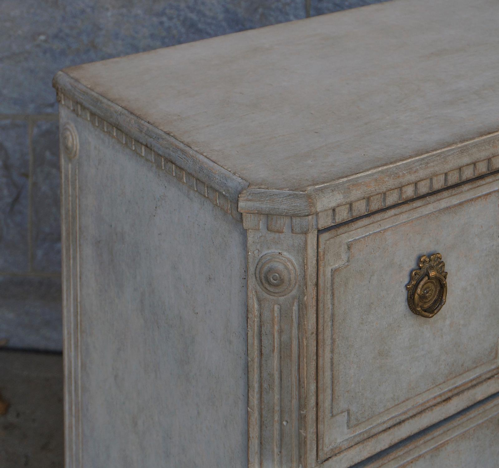 Beautifully Detailed Neoclassical Chest of Drawers 1
