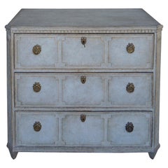 Beautifully Detailed Neoclassical Chest of Drawers