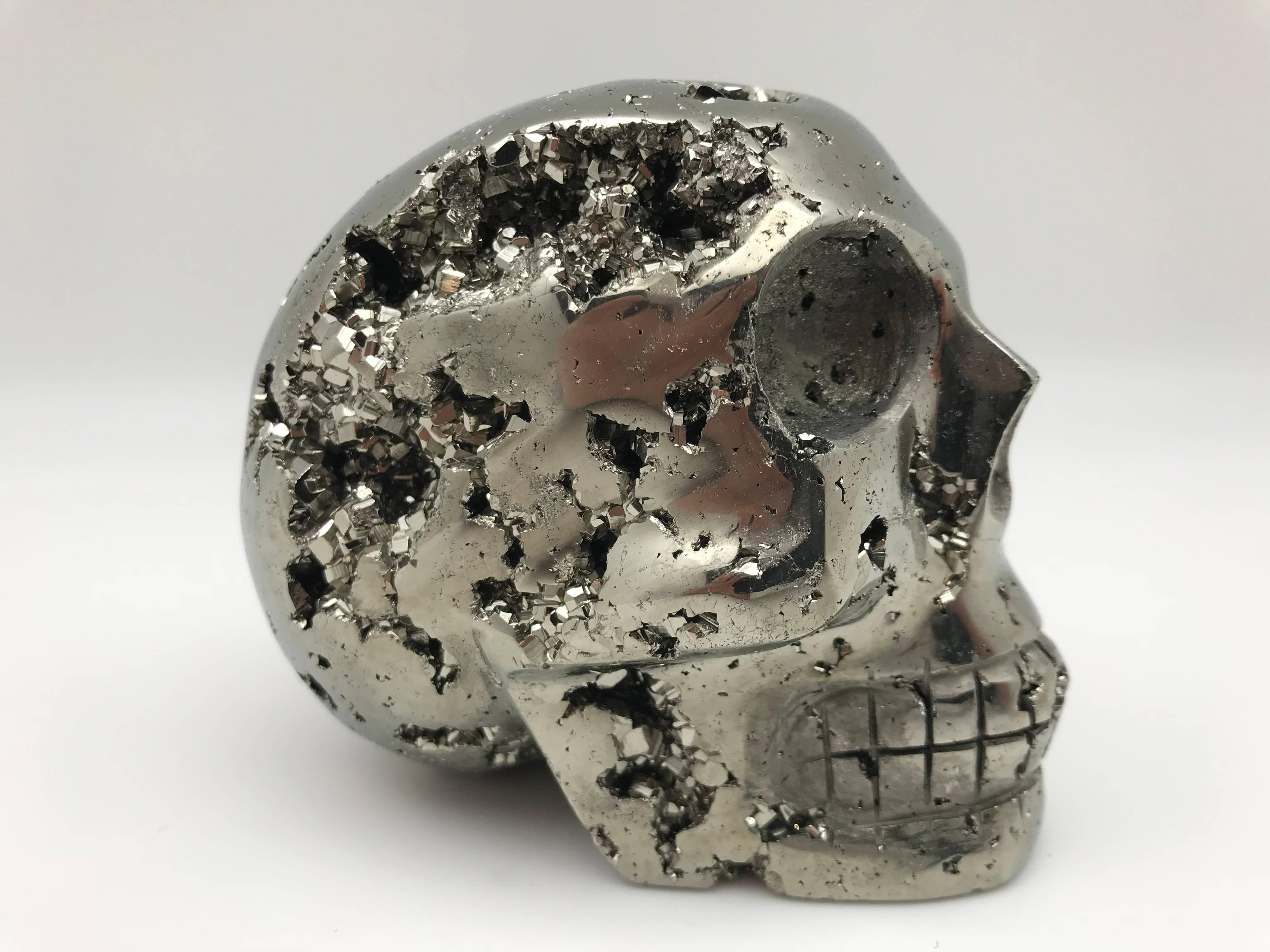 Totenkopf  Skull  Briefbeschwerer  20 cm Paperwight 