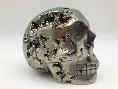 Pyrite Skull from Peru