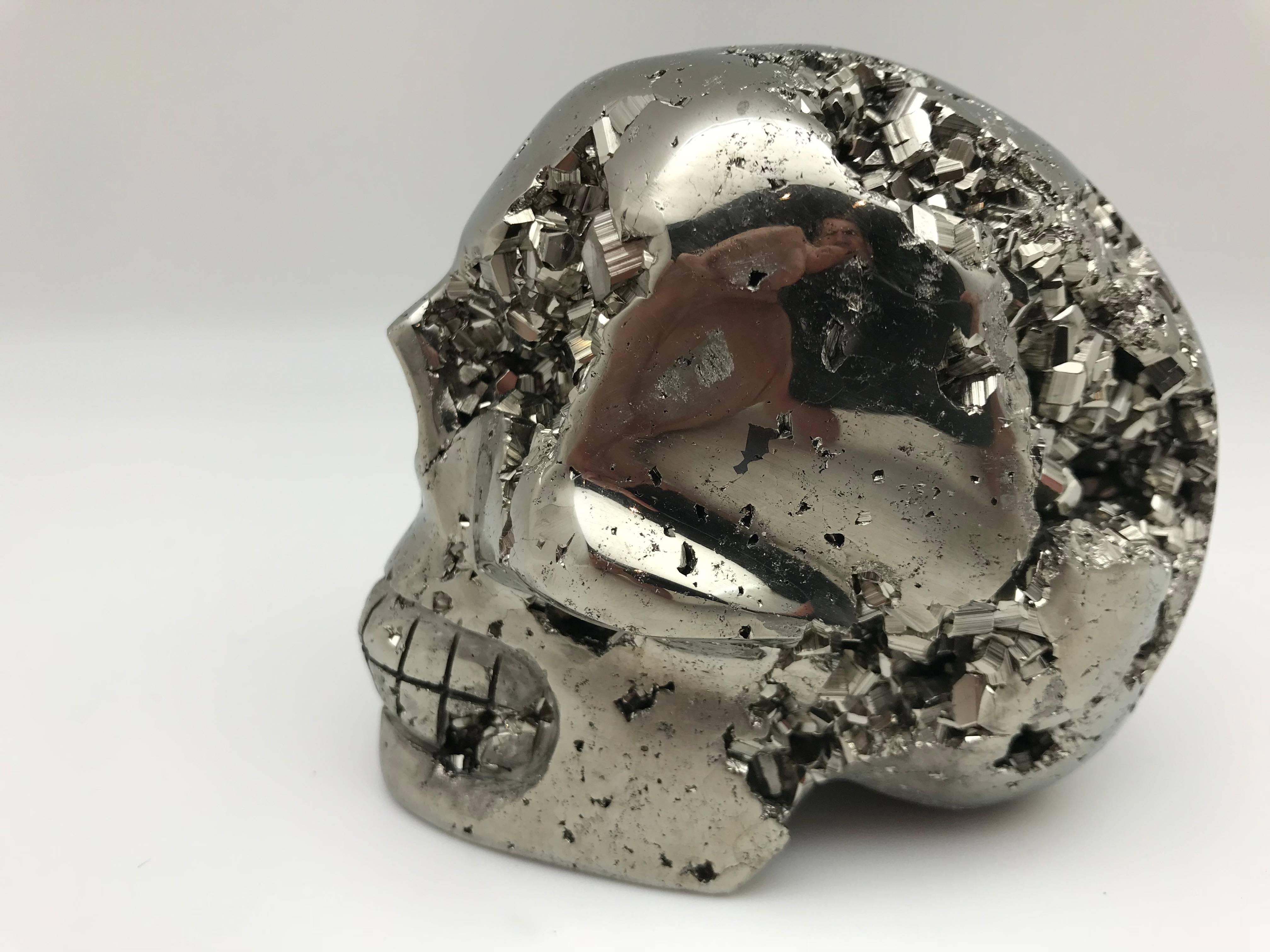 pyrite skulls for sale