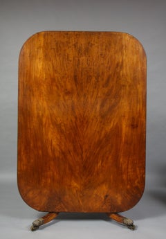 Beautifully Grained Regency Breakfast Table
