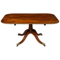 Beautifully Grained Regency Breakfast Table