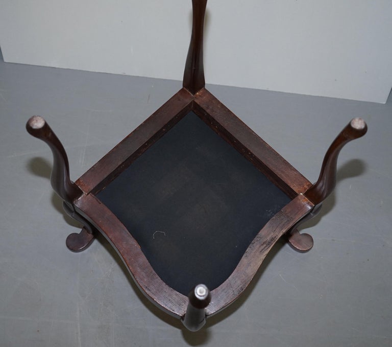Beautifully Inlaid Sheraton Revival Victorian Corner Chair, Sublime ...