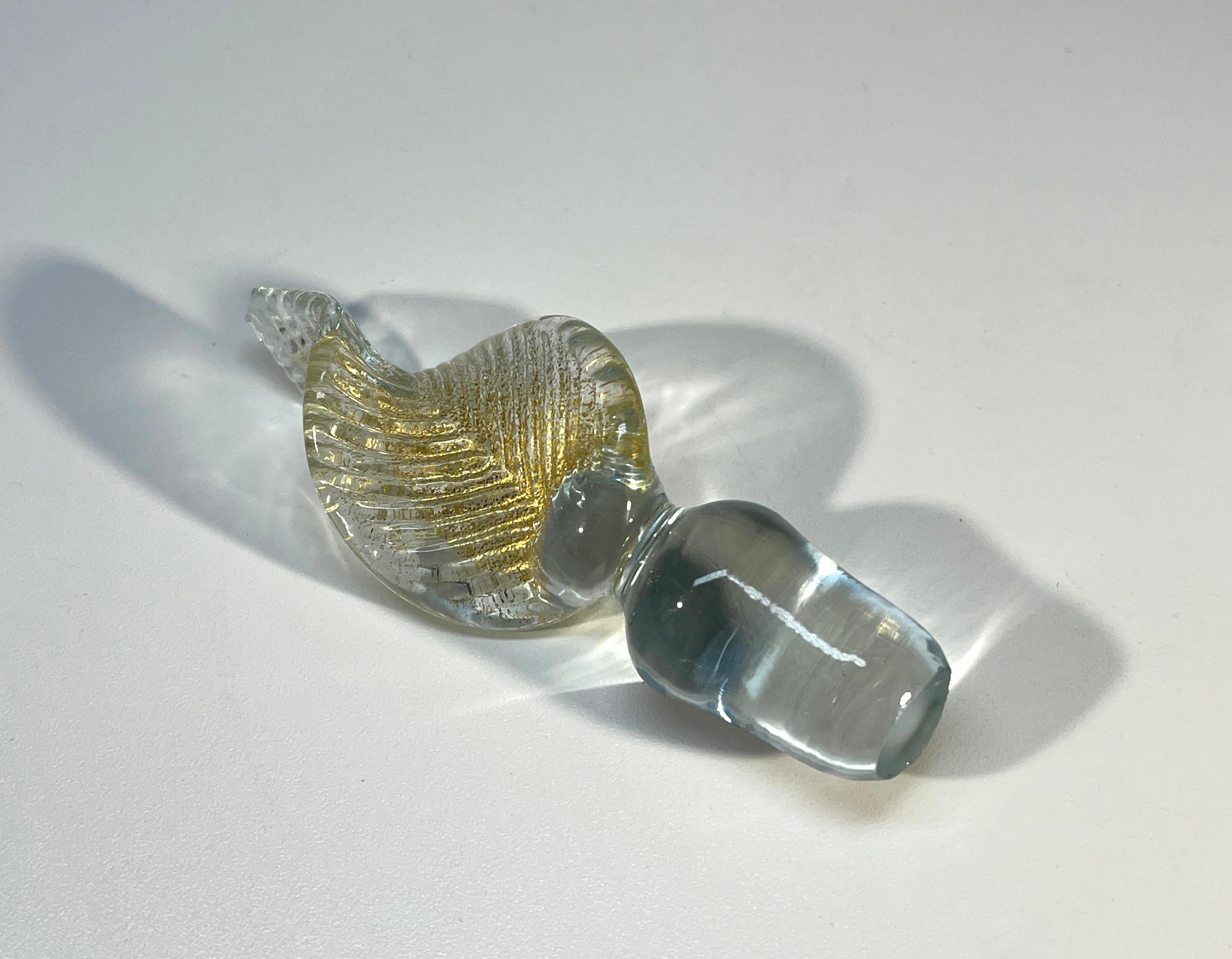 Beautifully Intricate, Millefiori Venetian Glass Perfume Bottle Mid 20th Century 4