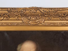 Pintura al óleo bellamente trabajada del colonial James John Forbes Leith nacido en 1778