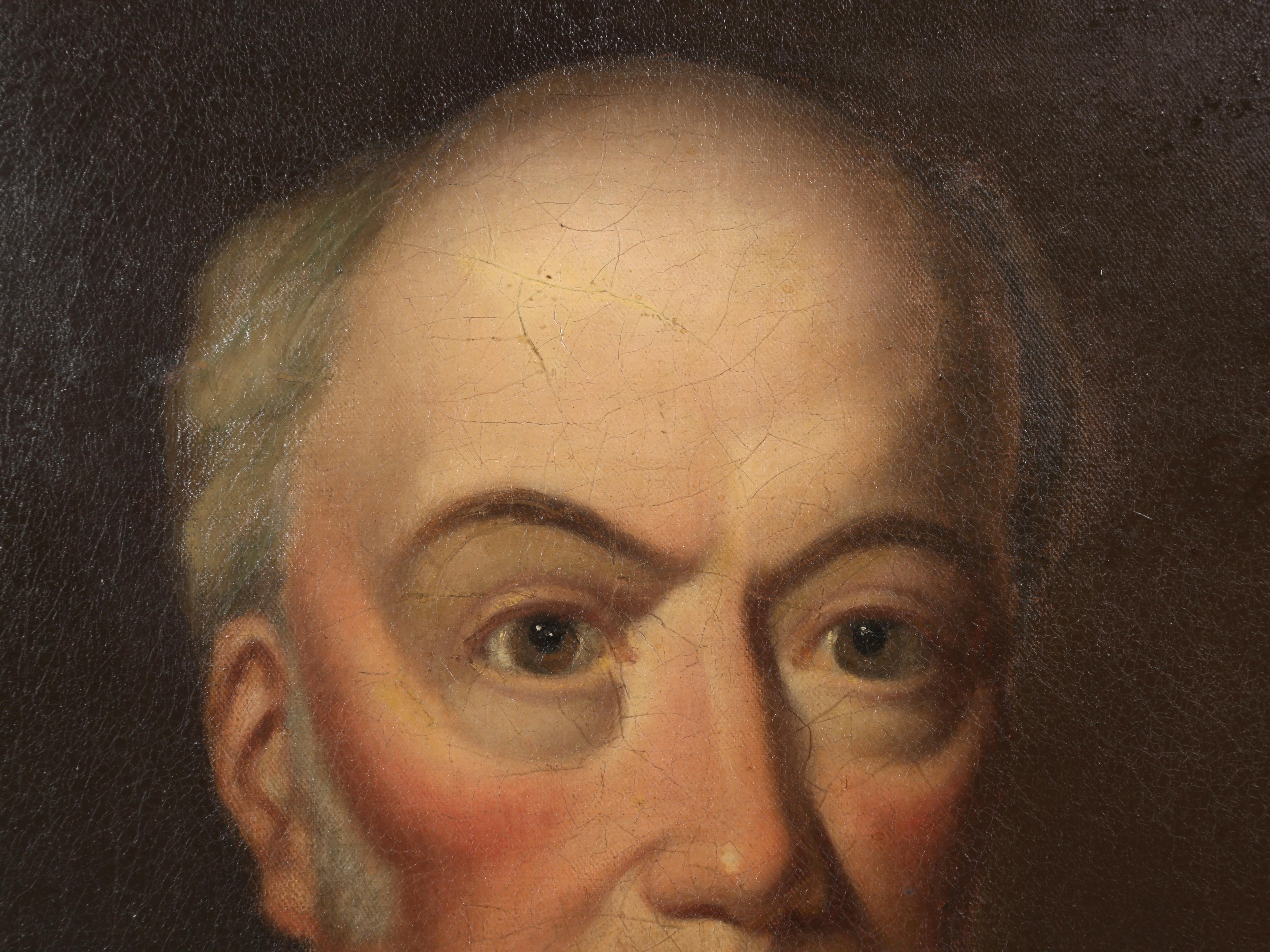 Metà XIX secolo Dipinto a olio di James John Forbes Leith, nato a Coloni nel 1778, splendidamente lavorato in vendita