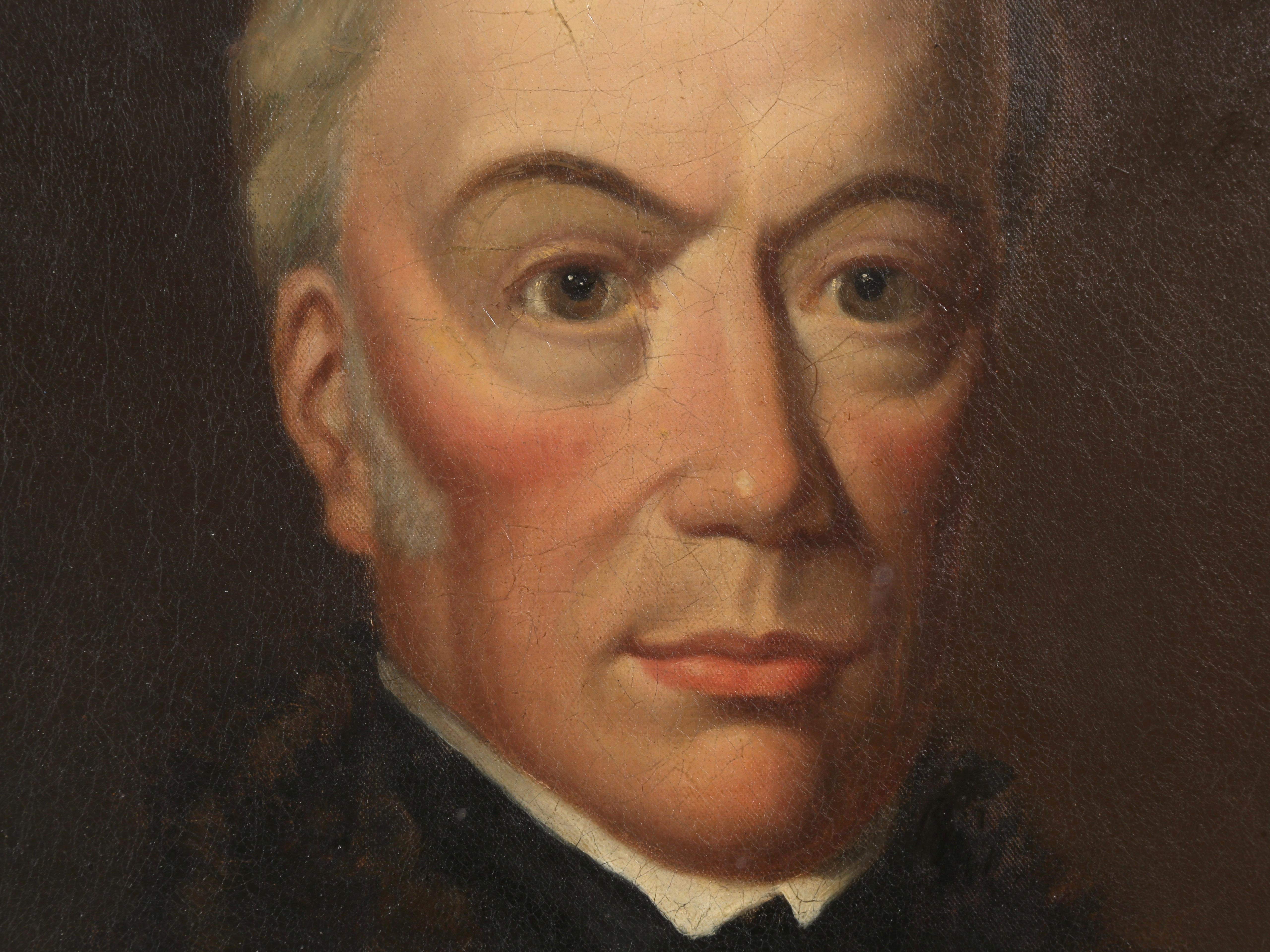 Tela Dipinto a olio di James John Forbes Leith, nato a Coloni nel 1778, splendidamente lavorato in vendita