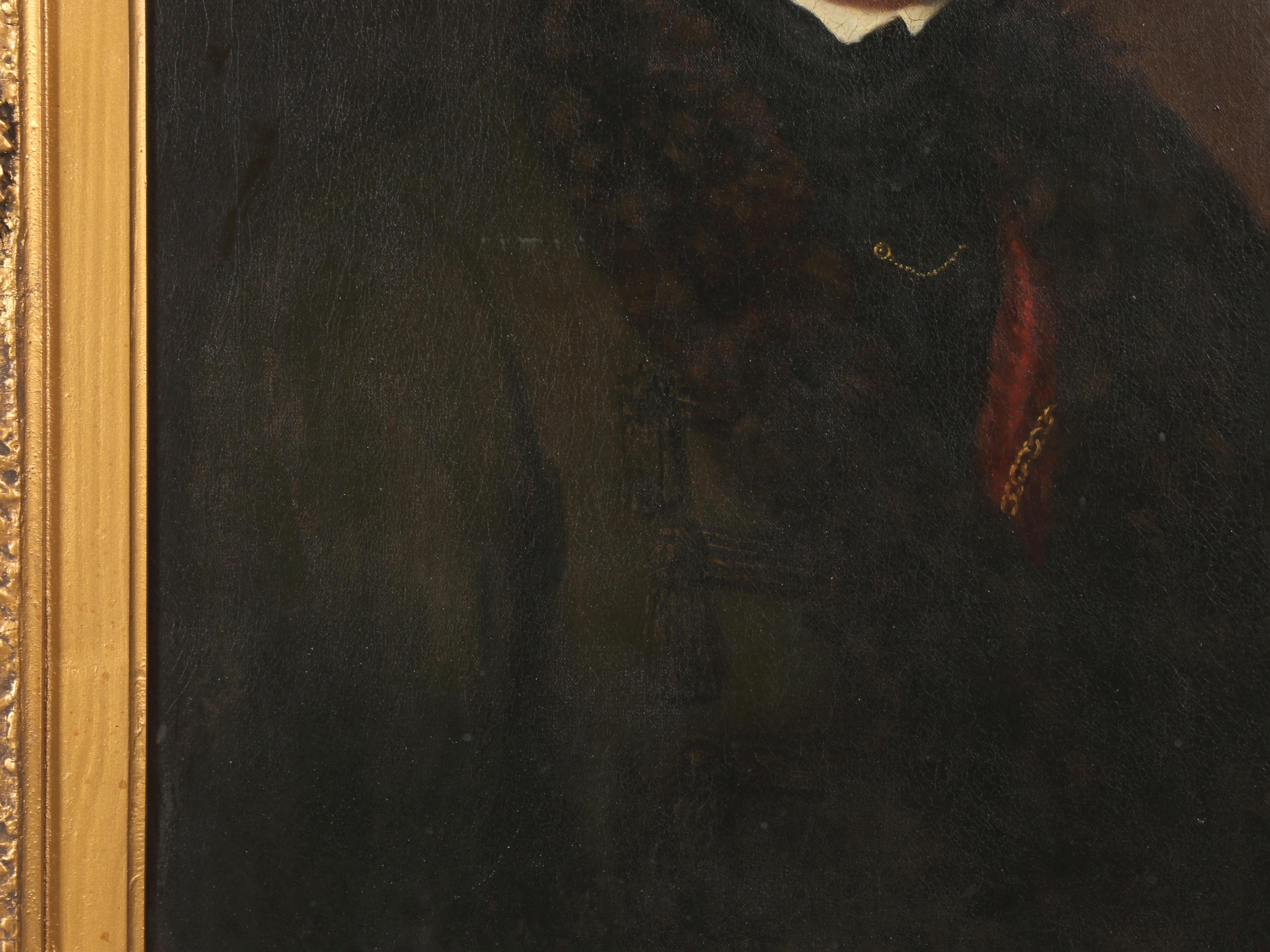 Dipinto a olio di James John Forbes Leith, nato a Coloni nel 1778, splendidamente lavorato in vendita 2