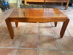 Beautifully shaped french Art Déco coffeetable in the style of A.Arbus.