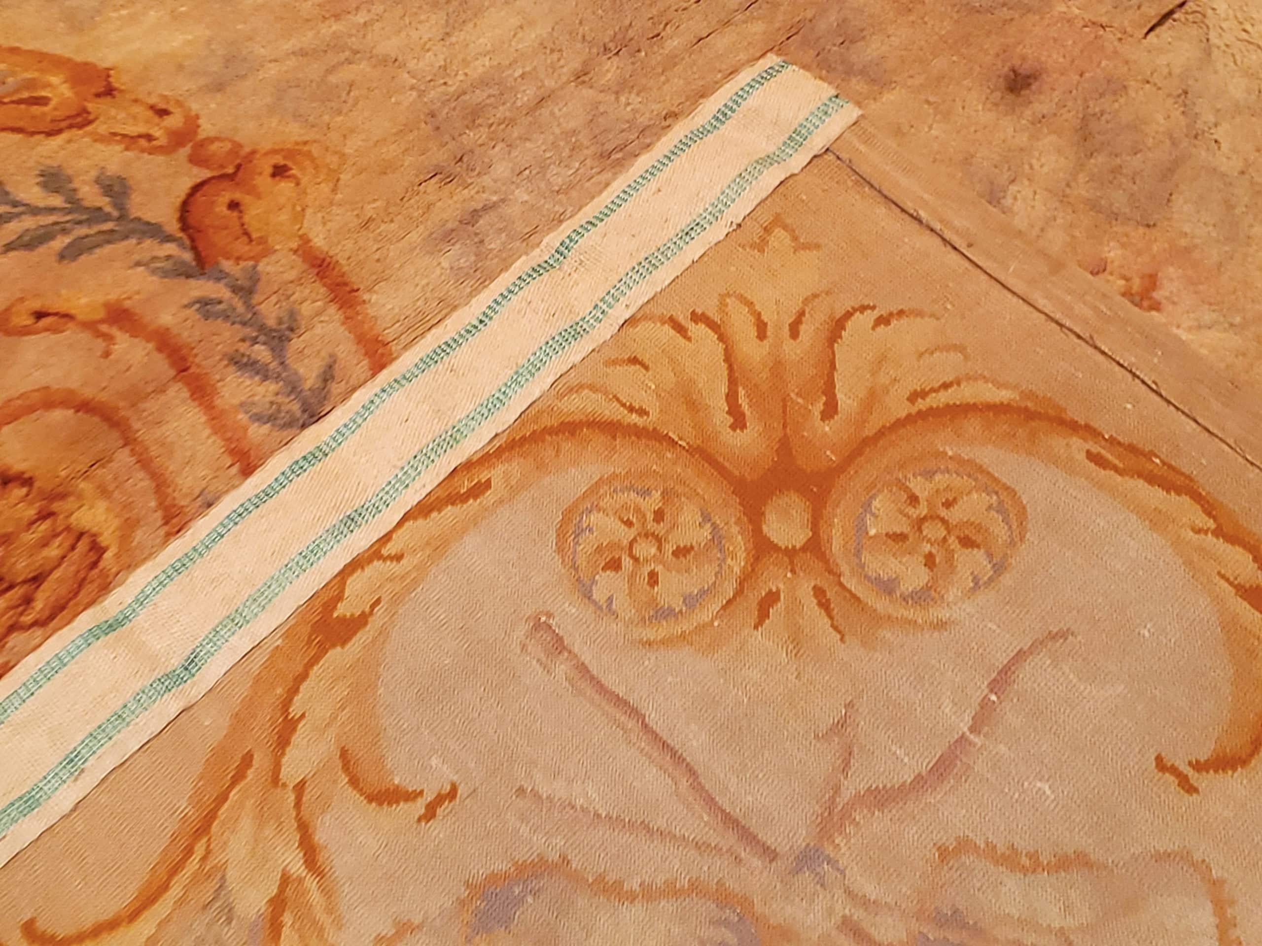 Spektakulärer großer antiker französischer Savonnerie-Teppich, Herkunftsland: Frankreich, CIRCA Datum: 1820