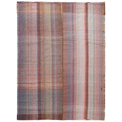 Nazmiyal Collection Decorative Vintage Persian Kilim Rug. 8 ft 4 in x 11 ft 5 in