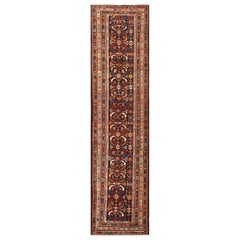 Beautifully Tribal Blue Herati Antique Persian Malayer Runner Rug 3
x 10
10" Beautifully Tribal Blue Herati Antique Persian Malayer Runner Rug 3
x 10
10"